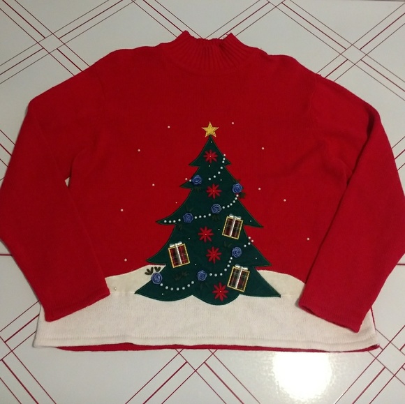 Crystal-Cole Sweaters - Christmas sweater Crystal-Cole Sweaters - Christmas sweater