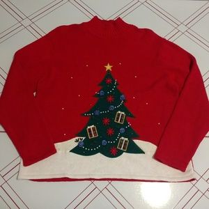 Christmas Tree sweater