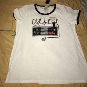 Nintendo Ringer tee