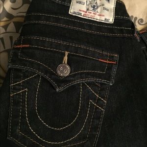 True religion boot cut size 29