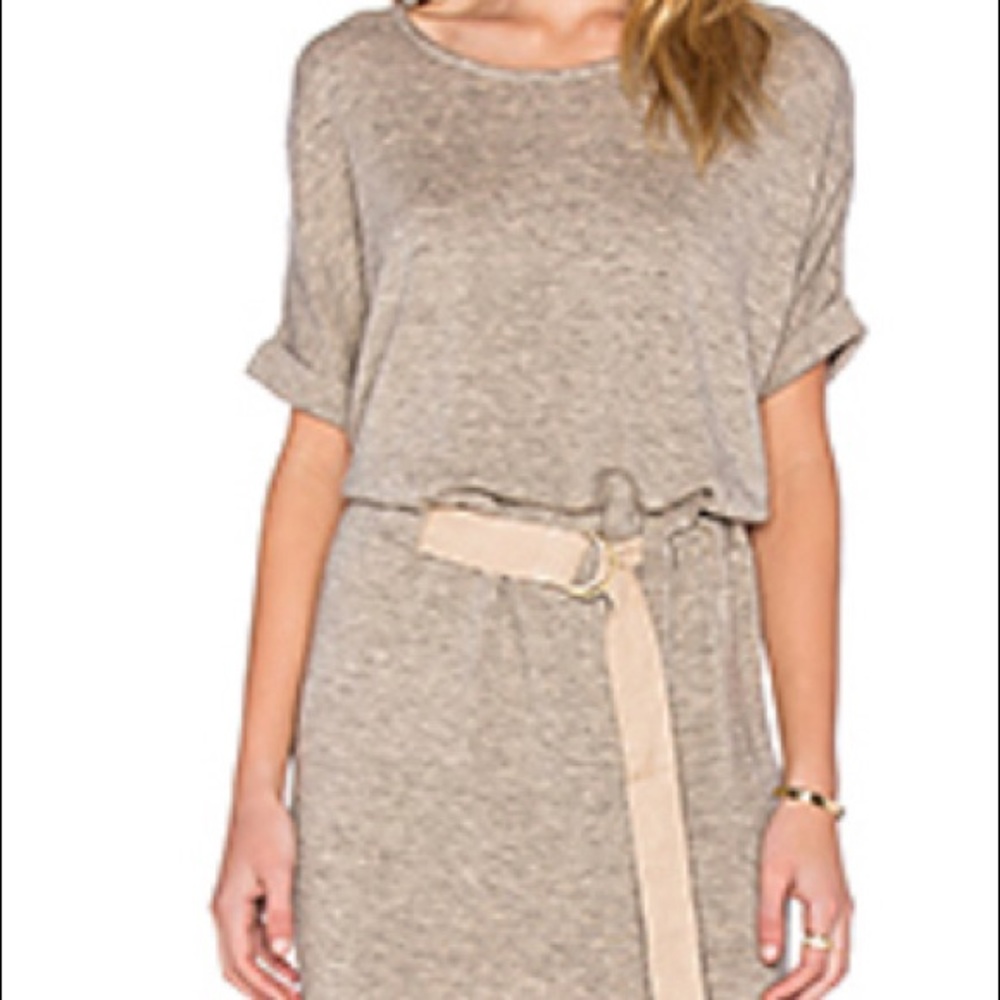 Belted dress. Brand new with tags.