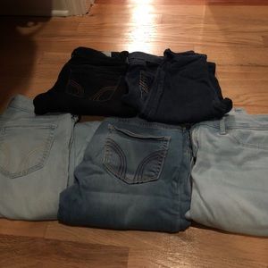 hollister jeans