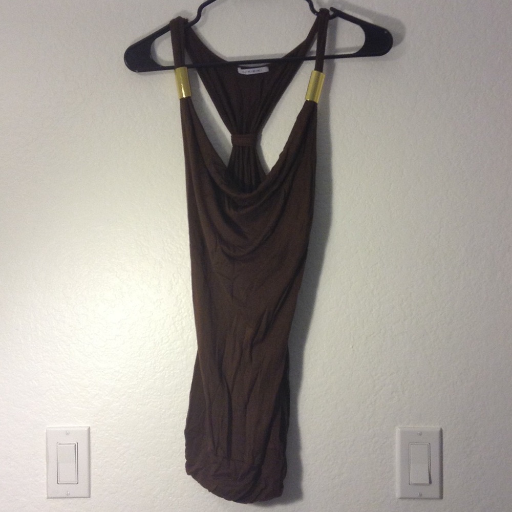 Brown top