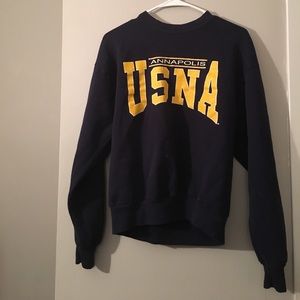 Annapolis USNA Sweater