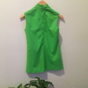 Vintage Rave Zip Up Top