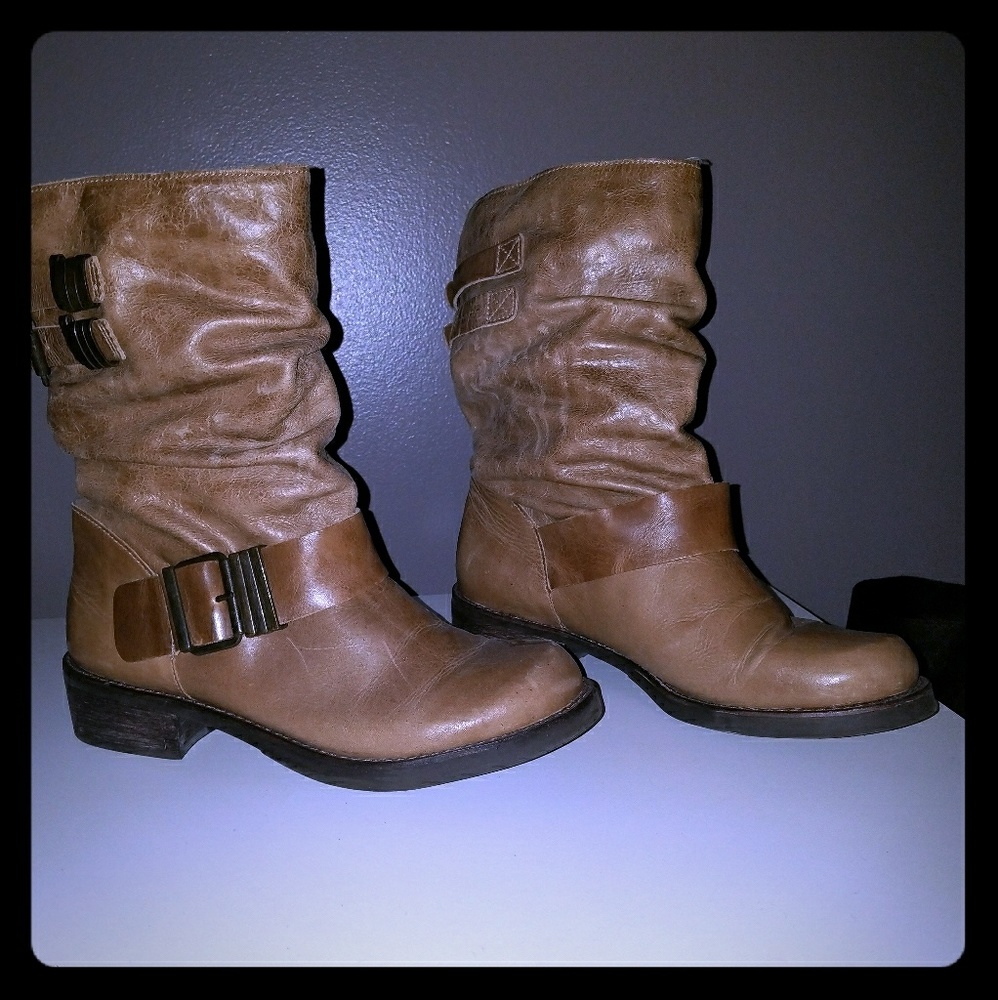 Moto boots
