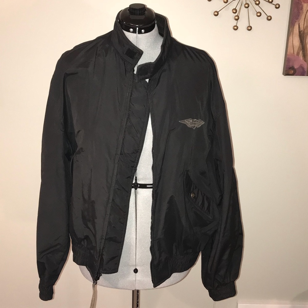 Harley Davidson Men’s Jacket. Kyle Petty Autograph