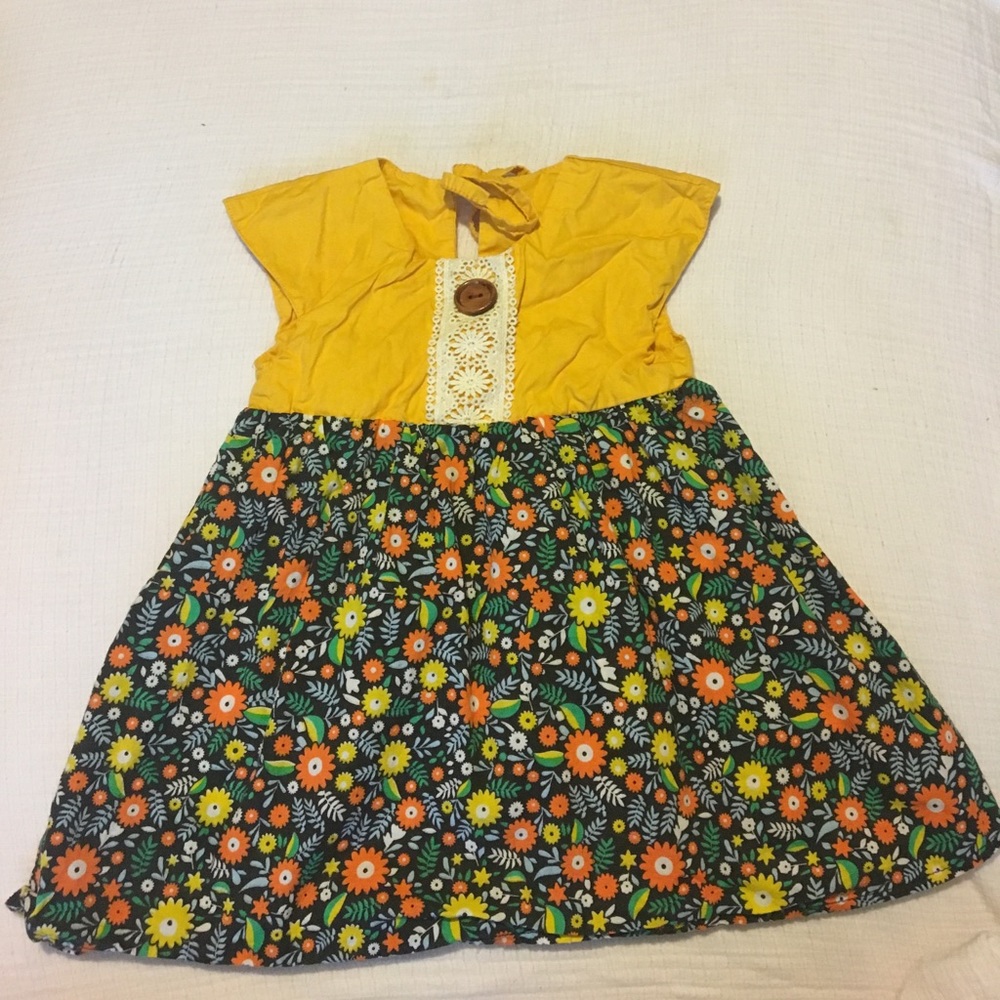 Boutique brand cute fall dress 18-24 months