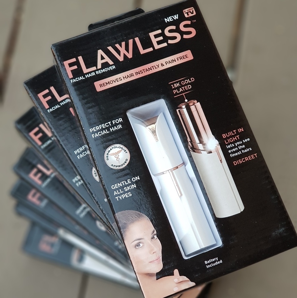 Flawless Facial Hair Removal