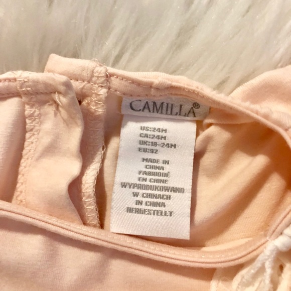 Peach Dress 🎀 - Picture 4 of 4