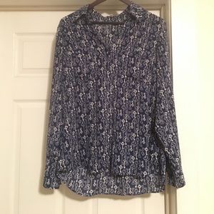 Express Portofino Key Blouse