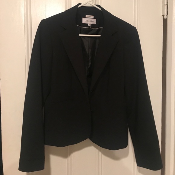 Calvin Klein Jackets & Blazers - Calvin Klein black blazer