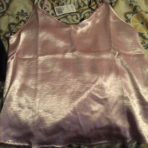Forever 21 small silk like tank