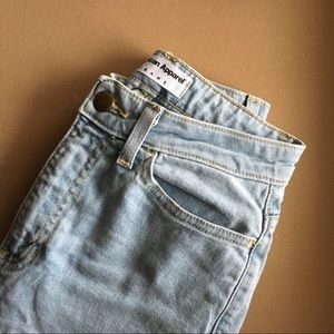 American Apparel Mom Jeans