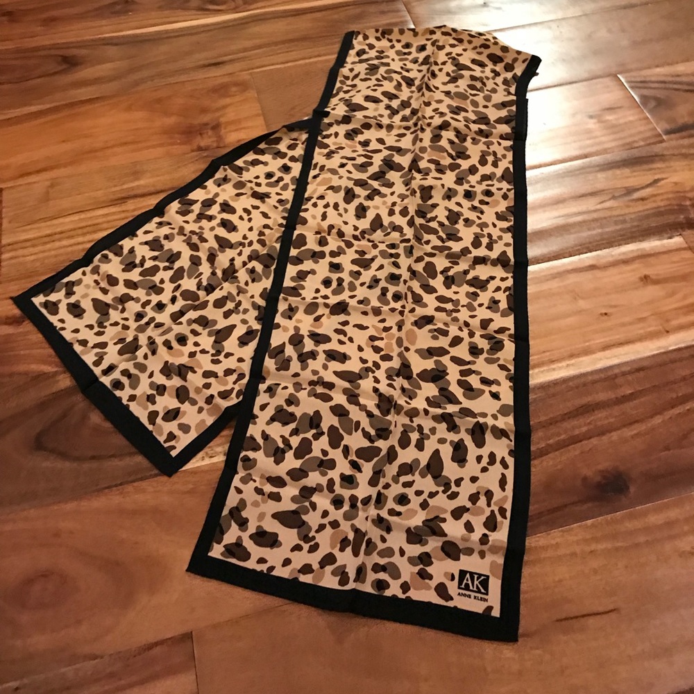 Silk Anne Klein Scarf