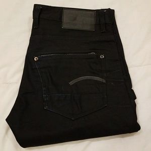 G STAR RAW SLIM STRAIGHT DENIM