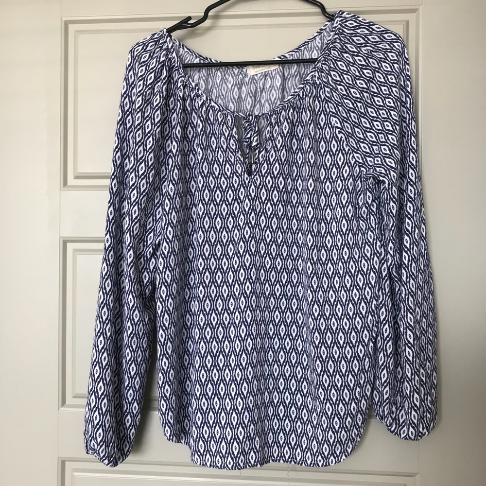 Long Sleeve Blouse