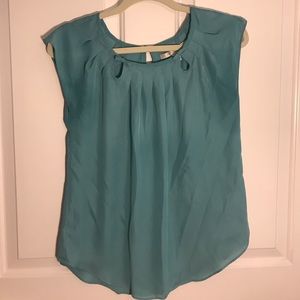 Teal LC Lauren Conrad blouse
