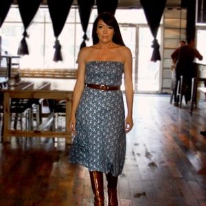 NWT - Convertible dress/skirt Organic cotton