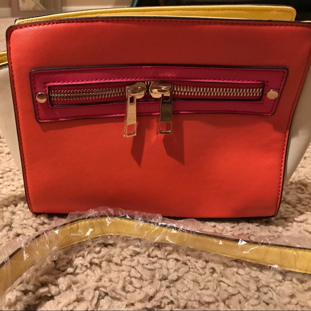 colorful chic mini cross body