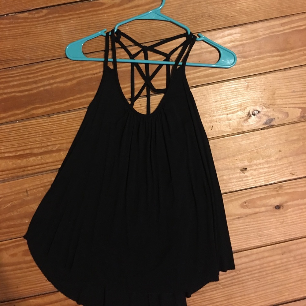 black tank