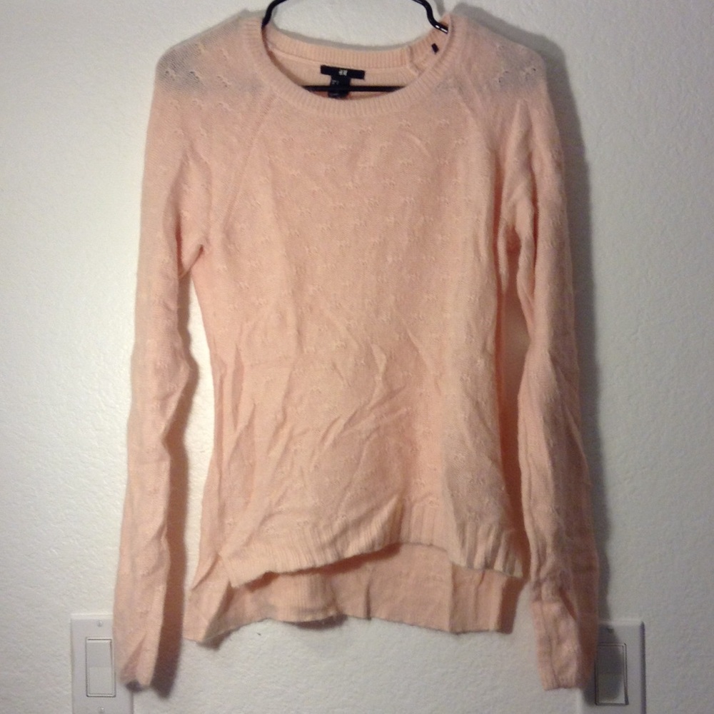 Light pink sweater