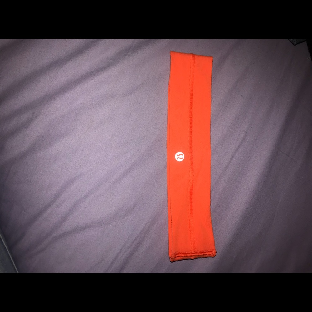 Orange headband
