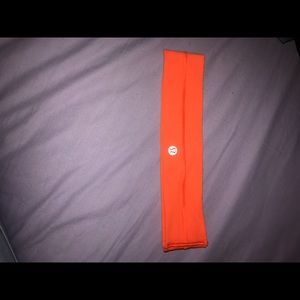 Orange headband