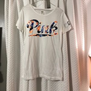 PINK short sleeve shirt