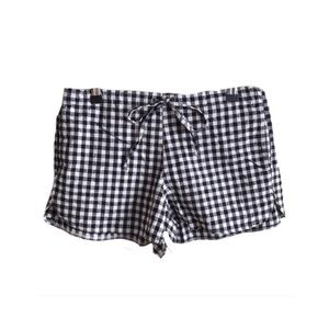 brandy melville gingham shorts