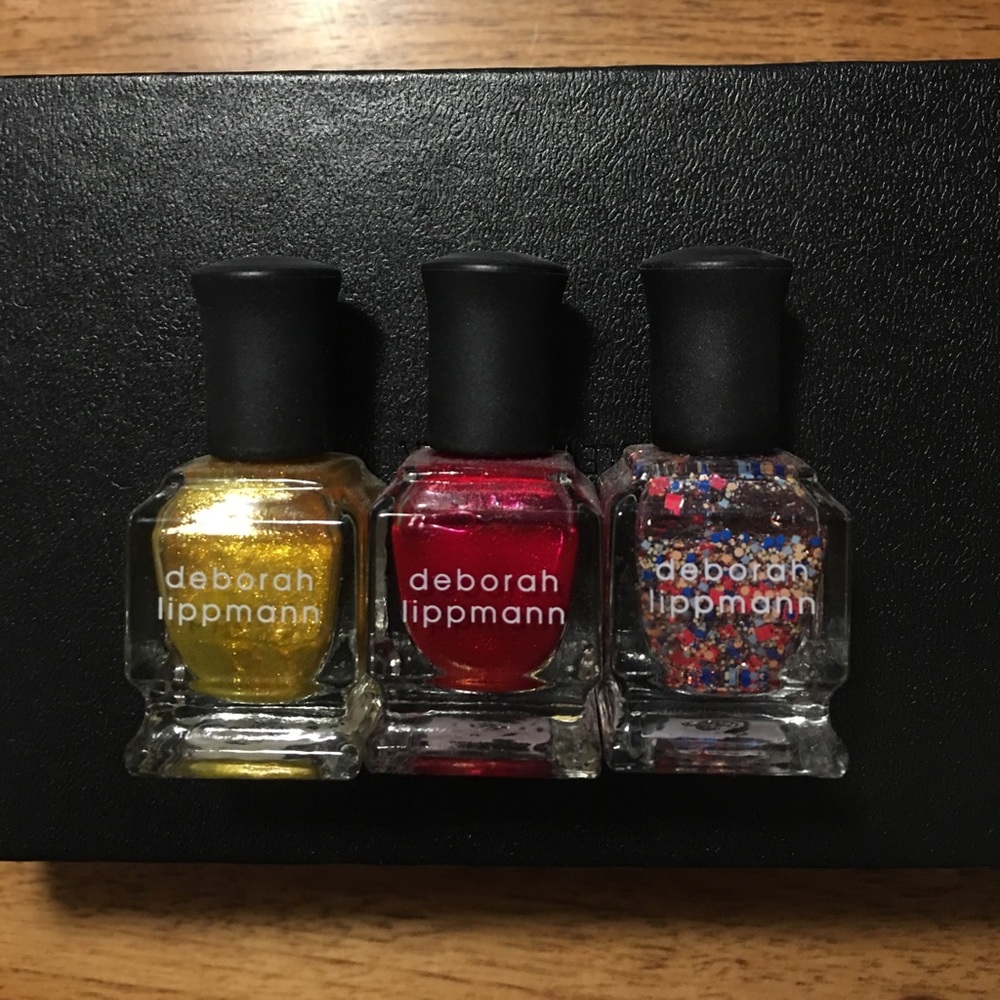 Limited. Deborah Lippmann set