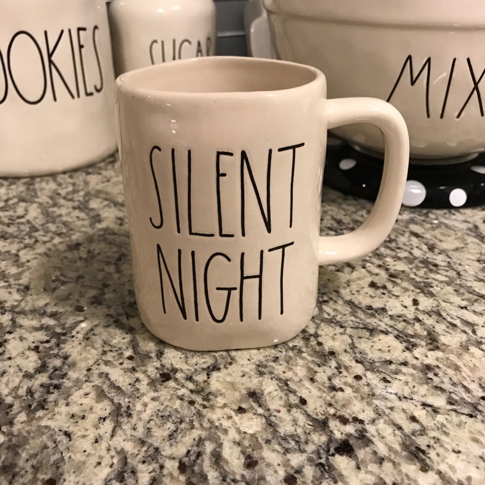 Rae Dunn Silent Night