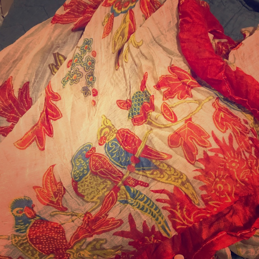 Pretty scarf