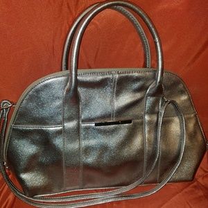 NWOT Bronze purse