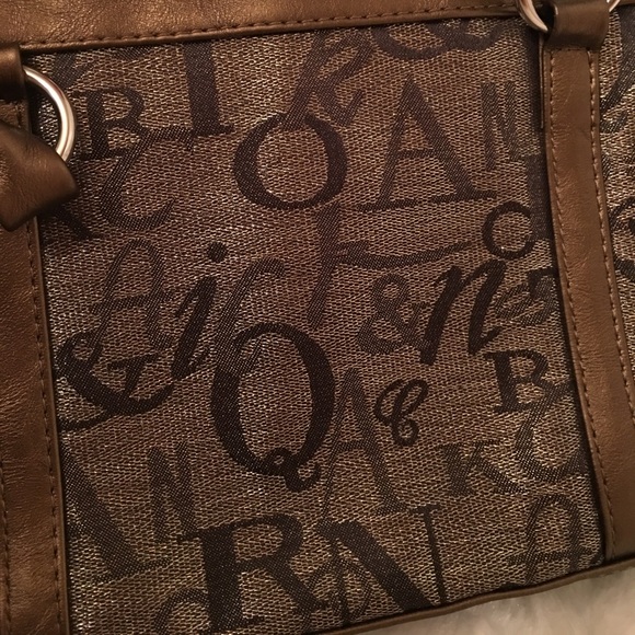Bronze Purse with Script - Picture 3 of 6