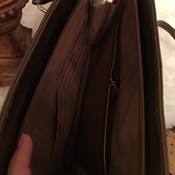 Bronze Purse with Script - Picture 4 of 6