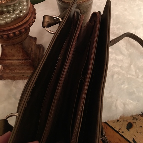 Bronze Purse with Script - Picture 5 of 6