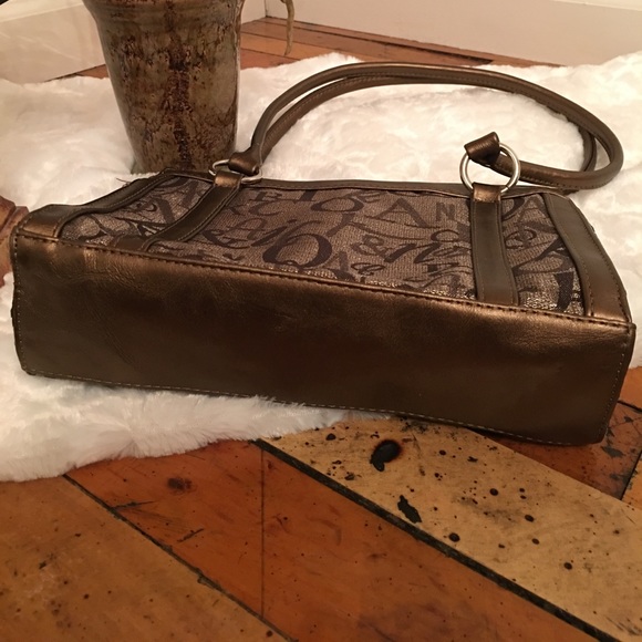 Bronze Purse with Script - Picture 6 of 6