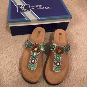 White Mountain Sandals