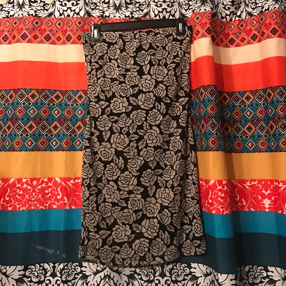 Strapless multi use dress