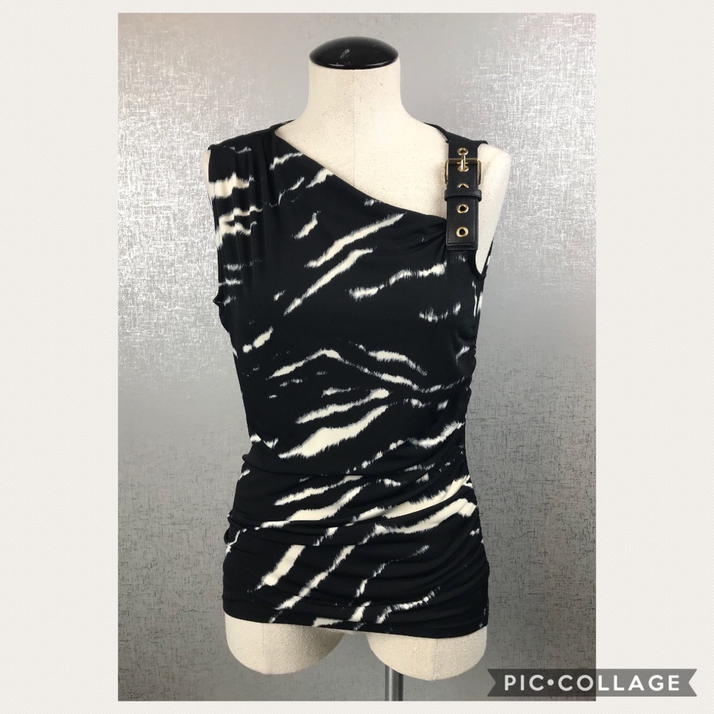 Michael Kors Buckled Blouse