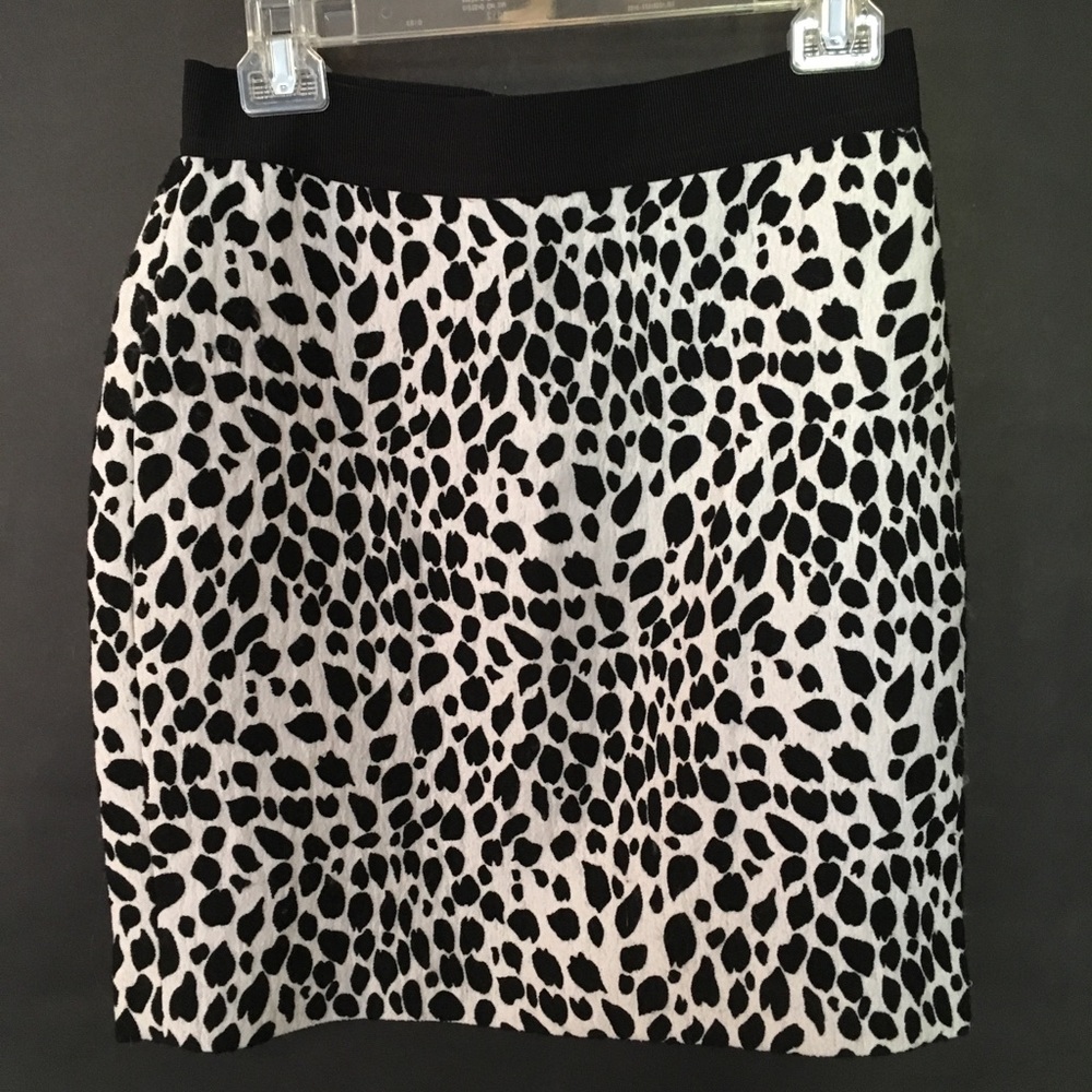 Ann Taylor animal print mini