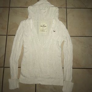 Aeropostale Beige Cardigan