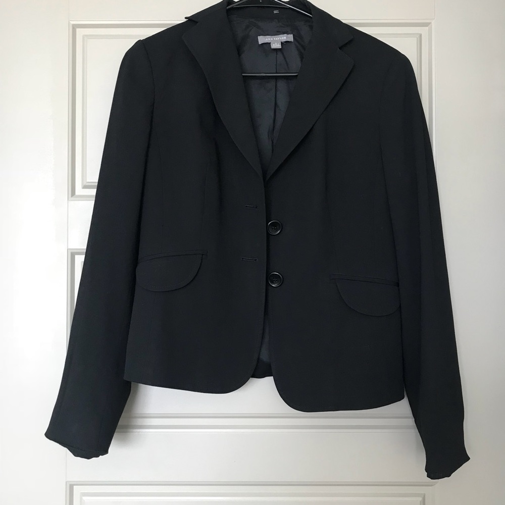 Ann Taylor Black Blazer