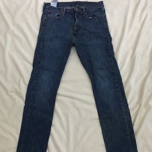 Levi Strauss denim- slim straight