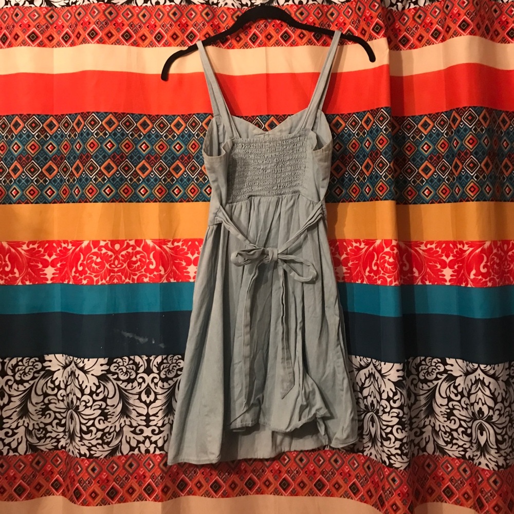 Denim Dress