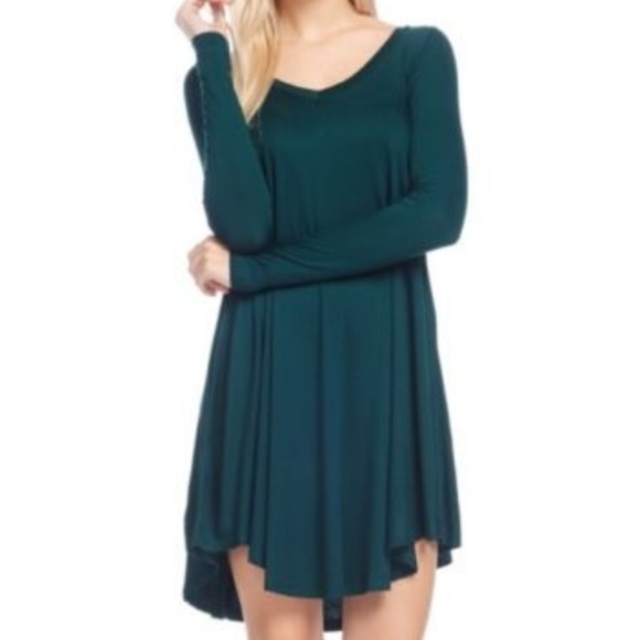 SALE! LAST ONE! NWOT V-Neck Long Sleeve Long Tunic - Picture 4 of 4