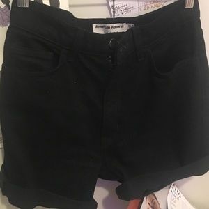 American Apparel Denim Shorts