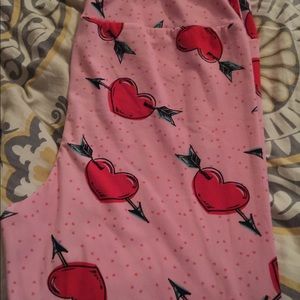 Valentine lularoe tall and curvey