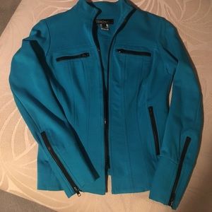 Cache Woman’s fitted jacket(rayon/nylon)